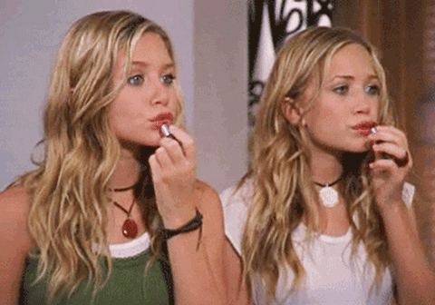 Priming Olsen Twins GIF - Find & Share on GIPHY
