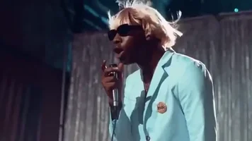 windy wig GIF by Tyler, the Creator