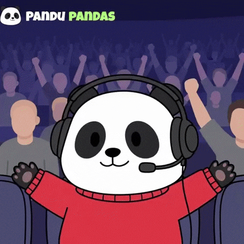 Shock Wow GIF by Pandu Pandas