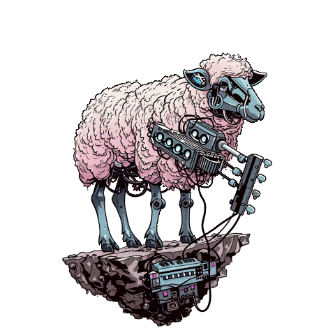 Free For All Festival Sticker