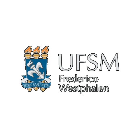 Gabinete Reitoria UFSM Sticker