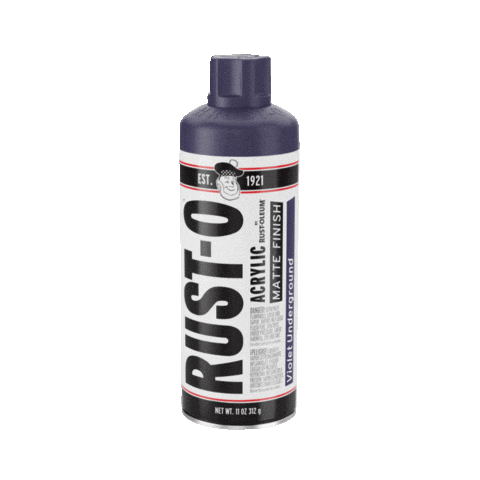 Scotty Spraypaint Sticker by rustoleum