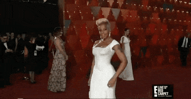 mary j blige oscars red carpet GIF by E!