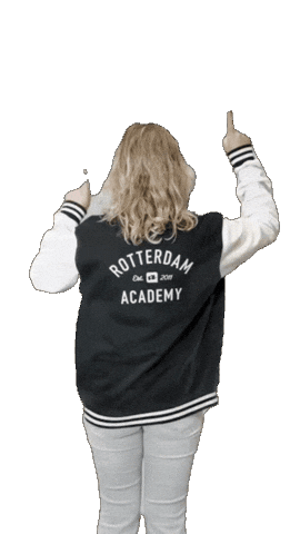 Pointing Rac Sticker by HR - Rotterdam Academy
