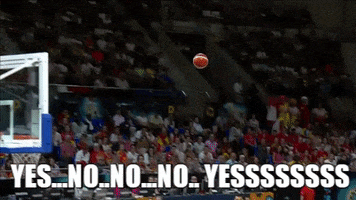 yes no yes basketball GIF by FIBA