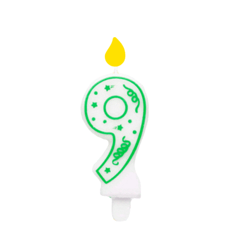 Anniversaire Bougie Sticker by McCormick France