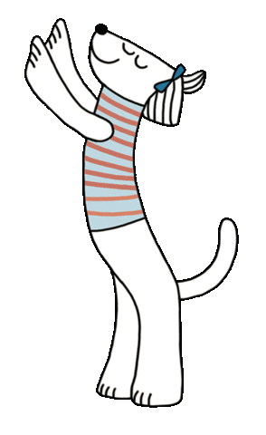 Dog Love Sticker