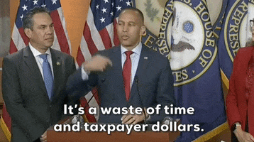 Impeachment Waste Of Time GIF by GIPHY News