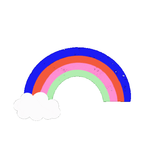 Rainbow Sticker