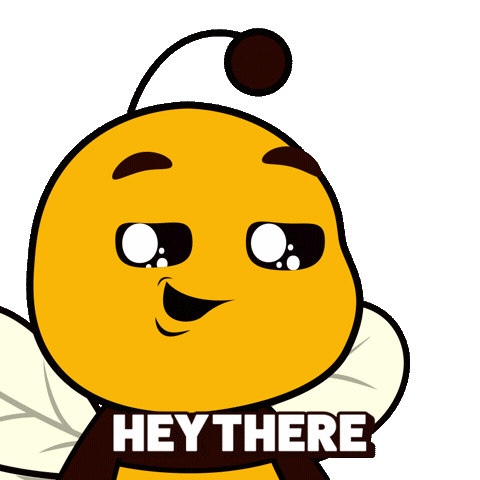 Sup Flirt Sticker by Plan Bee Studios