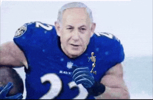 Benjamin Netanyahu Football GIF