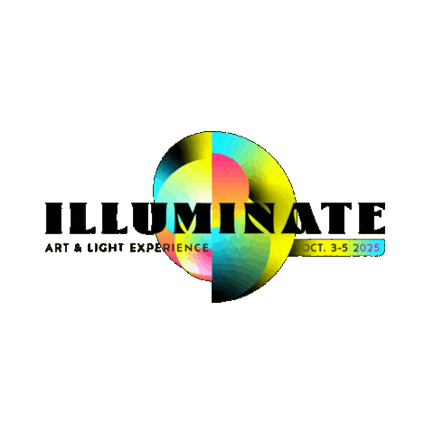 Lights Illuminate Sticker by City of Owensboro