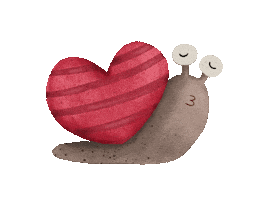 Illustration Love Sticker