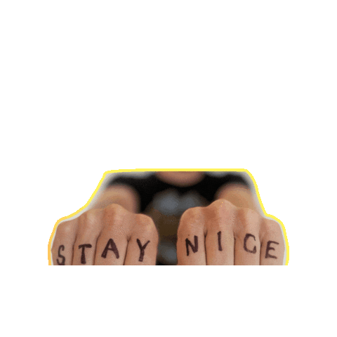 Super Nice Club Sticker