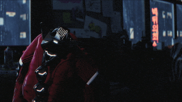 Walking Away Redline GIF by SPINE