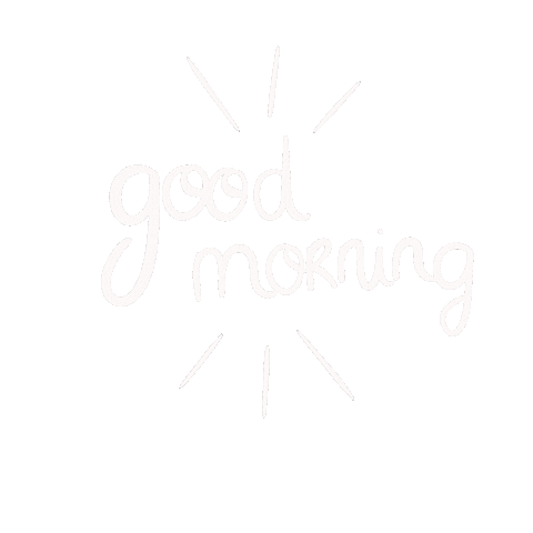 Good Morning Sticker