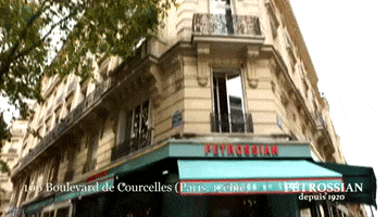 french paris GIF by Petrossian