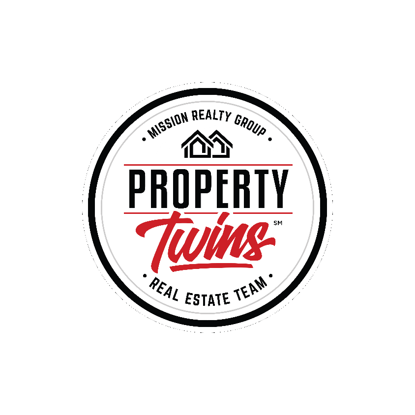 Property Twins Sticker