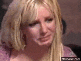 britney spears crying GIF