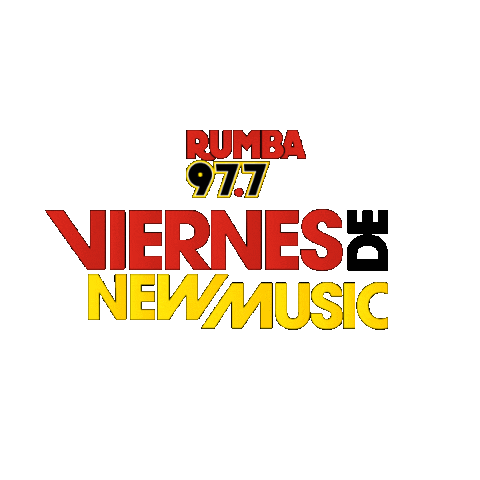 Rumba 97.7 Sticker