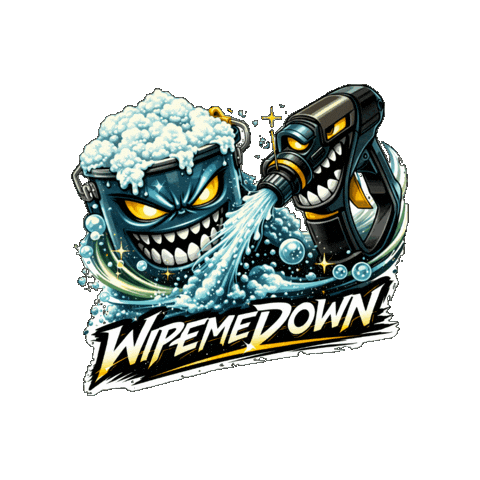 Wipe Me Down Detail Sticker