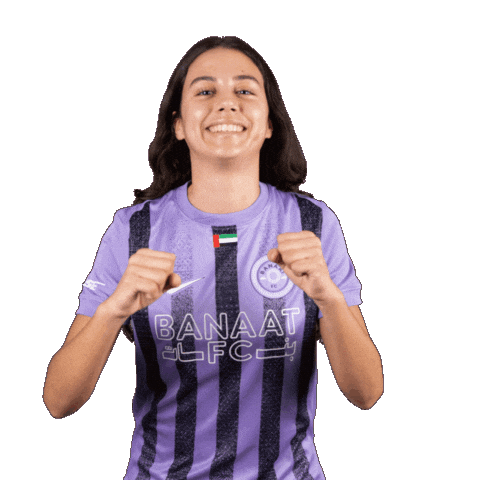 Celebrate Sticker by Banaat FC