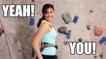 mishelllivio smile point pointing you GIF