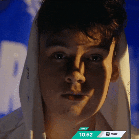 Stare GIF by Aurora Gaming