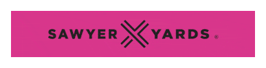 Sticker by Sawyer Yards