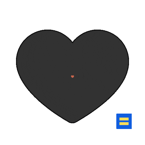 Human Rights Campaign - Austin Sticker