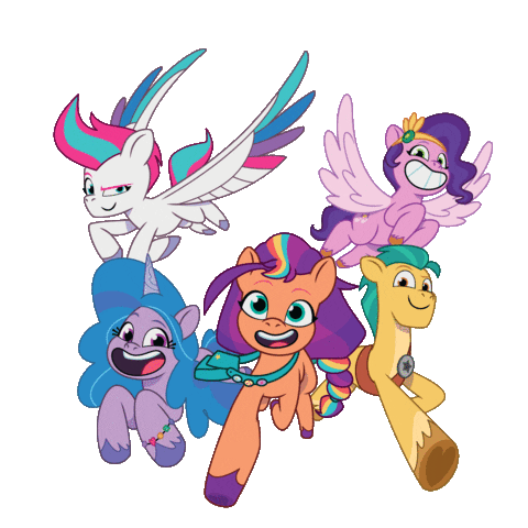 Friends Forever Sticker by My Little Pony