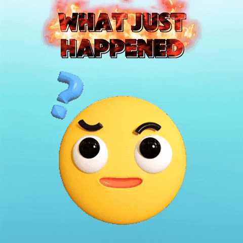 What Just Happened Omg GIF