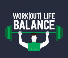 Workout Weights GIF by Manulife Philippines