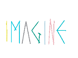 Inspired Miami Beach Sticker by The Confidante