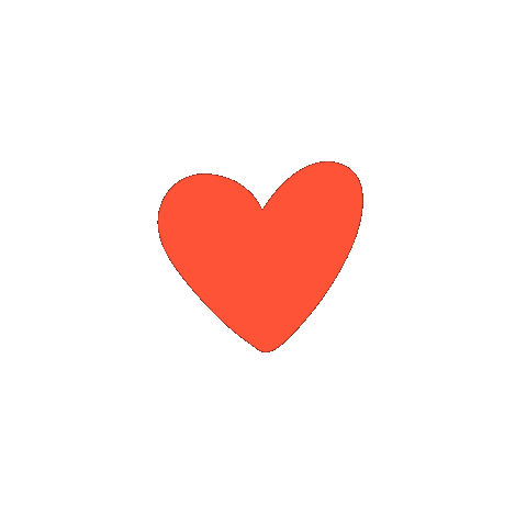 Love You Heart Sticker