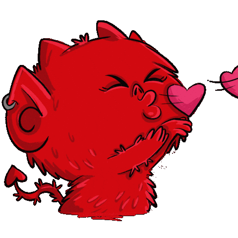 Kisses Bebba Sticker by Bebbaclothing