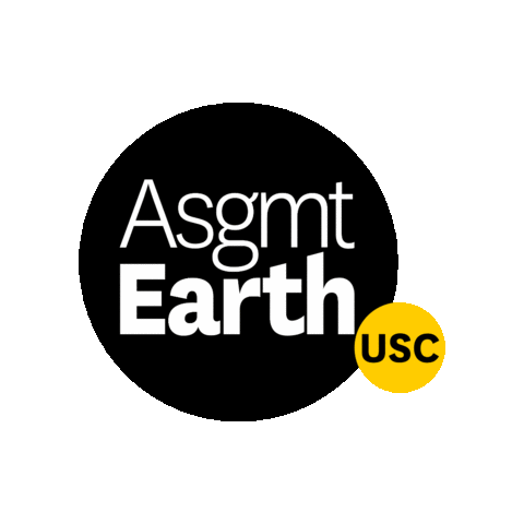 Usc Sustainability Sticker by USC