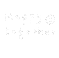 開心 Happytogether Sticker