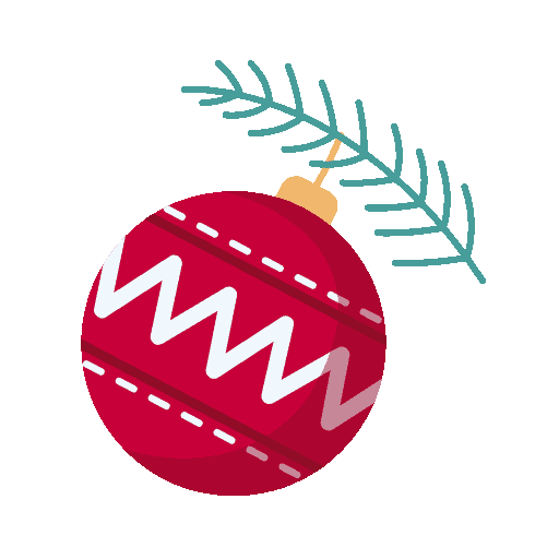 Christmas Tree Sticker by SVGator