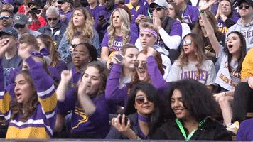 Cheer Homecoming GIF by Wilfrid Laurier University