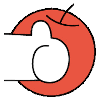 Takokuma Sticker