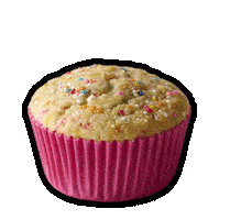 Sparkle Chocolate Sticker by Mugg & Bean