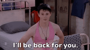 Cory Be Back GIF by Big Brother