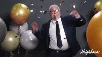 Ramsay Street Party GIF by Neighbours (Official TV Show account) Ramsay Street Party GIF by Neighbours (Official TV Show account)