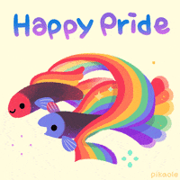 Happy Love Is Love GIF by pikaole
