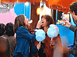 Cotton Candy Hannah Wells GIF