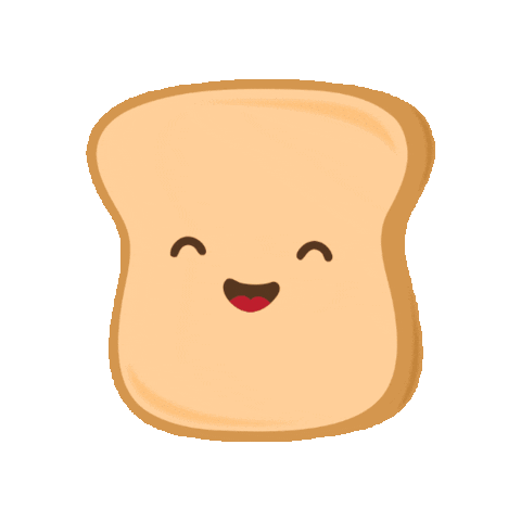 Bread Love Sticker