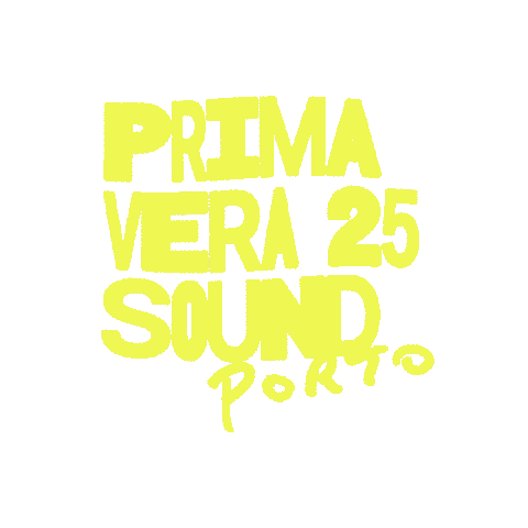 Primavera2025 Sticker by Primavera Sound Porto