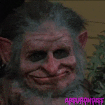 Giphy - troll 1986 GIF by absurdnoise