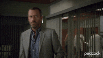 Save Hugh Laurie GIF by PeacockTV
